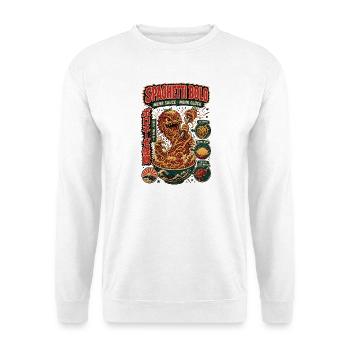 Spaghetti Bolo Mehr Sauce Shirt - Unisex Pullover - Weiß - Vorne