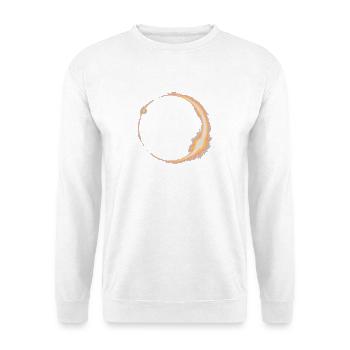 Éclipse solaire J’y étais le 12.08.2026 - Sweat-shirt Unisexe - blanc - Devant