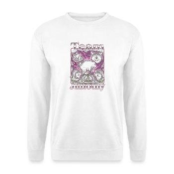 Jimothy Équipe Drôle de Raton Laveur Viral Jimothy - Sweat-shirt Unisexe - blanc - Devant