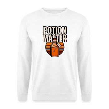 Halloween Potion – Potion Master - Unisex Sweatshirt - white - Front