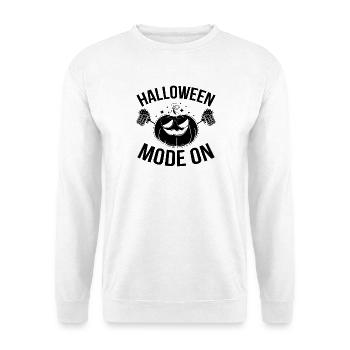 Halloween Fashion On Halloween Party - Unisex Sweatshirt - white - Front