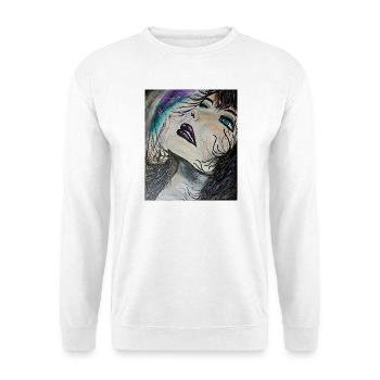Feurig  - Unisex Pullover - Weiß - Vorne