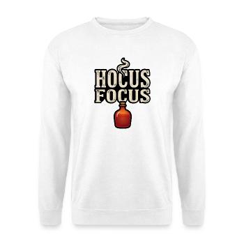 Halloween Magical Mixture – Hocus Focus - Unisex Sweatshirt - white - Front