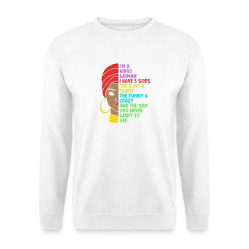 Sternzeichen Jungfrau - Unisex Pullover - Weiß - Vorne