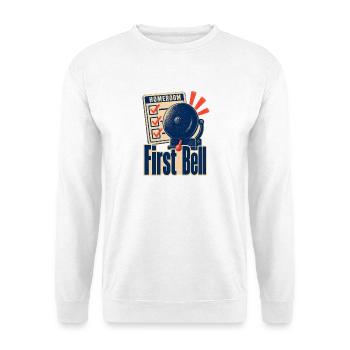 Homeroom Teacher Gift First Bell First Day of Scho - Unisex Sweatshirt - white - Front