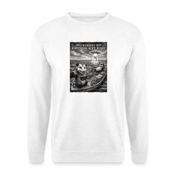 Undiagnosed but something ain't right - Unisex Sweatshirt - white - Front