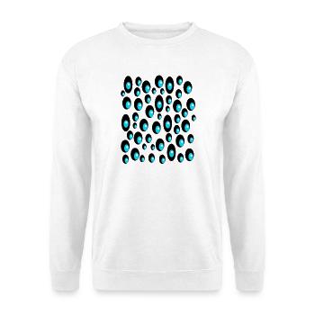 Panketal. - Unisex Sweatshirt - white - Front