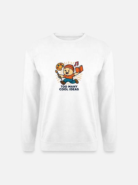 Kreative Kindheitsideen - Unisex Pullover - Weiß
