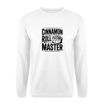 Cinnamon Roll Master - Unisex Sweatshirt - white - Front
