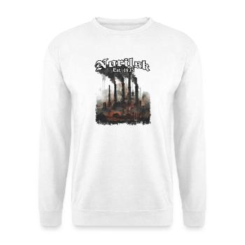 Industrie Gothic Est. 1935 - Unisex Pullover - Weiß - Vorne
