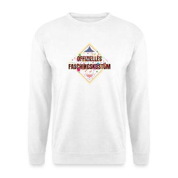Offizielles Faschingskostüm - Unisex Pullover - Weiß - Vorne - Alina (178cm) & Michal (187cm)