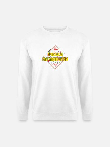 Offizielles Fastnachtkostüm - Unisex Pullover - Weiß