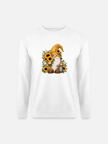 Süße Zwerge unter den Gnomen - Unisex Pullover - Weiß