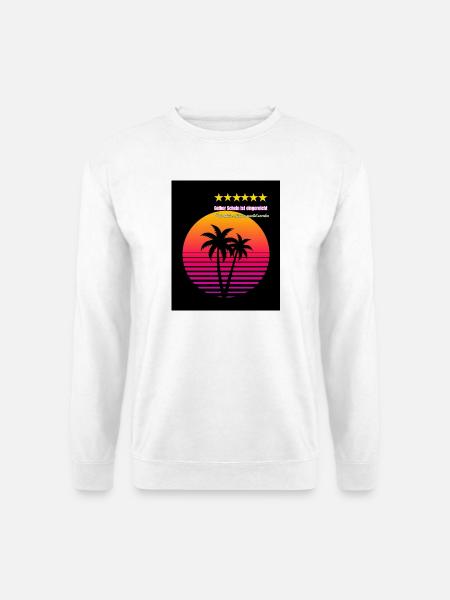 GT6 Krankenscheinshirt - Unisex Pullover - Weiß