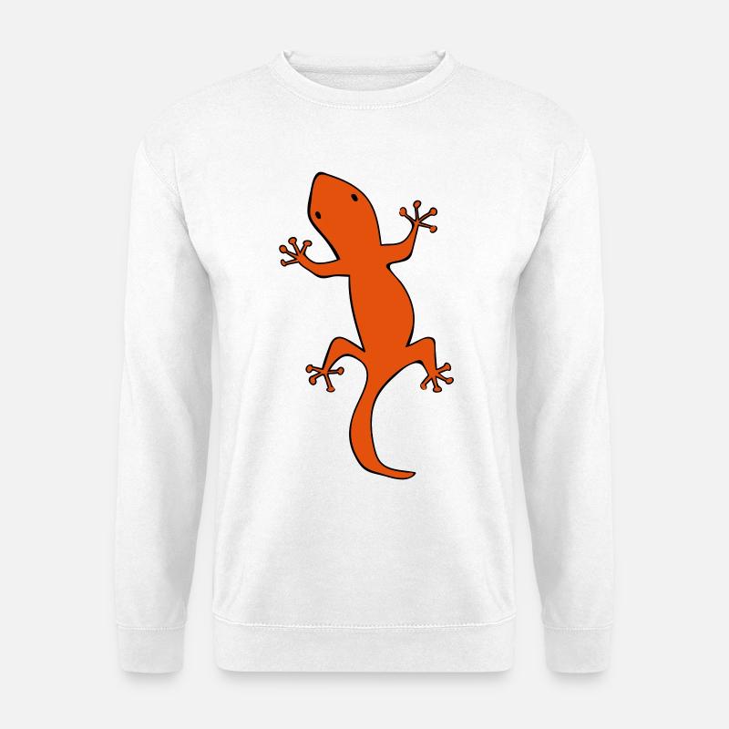 salamander - Unisex Sweatshirt - white