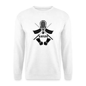 Kendo-Ausrüstung - Unisex Pullover - Weiß - Vorne