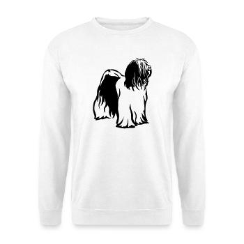 Tibetan Terrier - Unisex Sweatshirt - white - Front