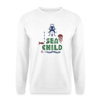 Design for divers - Unisex Sweatshirt - white - Front