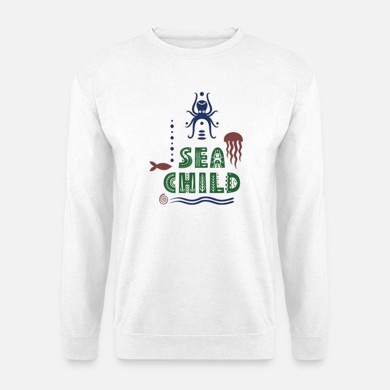 Design for divers - Unisex Sweatshirt - white