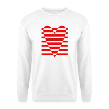 OMA. MUTTERTAG. ALLES GUTE ZUM OMA-TAG. ICH LIEBE DICH - Unisex Pullover - Weiß - Vorne