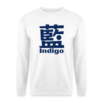 Indigo - Unisex Sweatshirt - white - Front