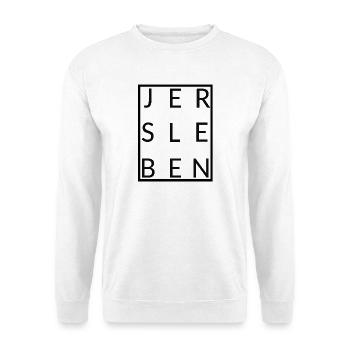 Jersleben - Unisex Sweatshirt - white - Front