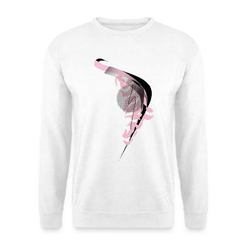 Danse du Dragon - Sweat-shirt Unisexe - blanc - Devant