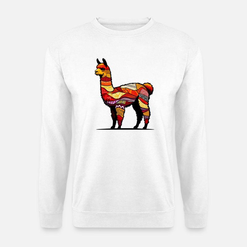 Alpaca - Unisex Sweatshirt - white