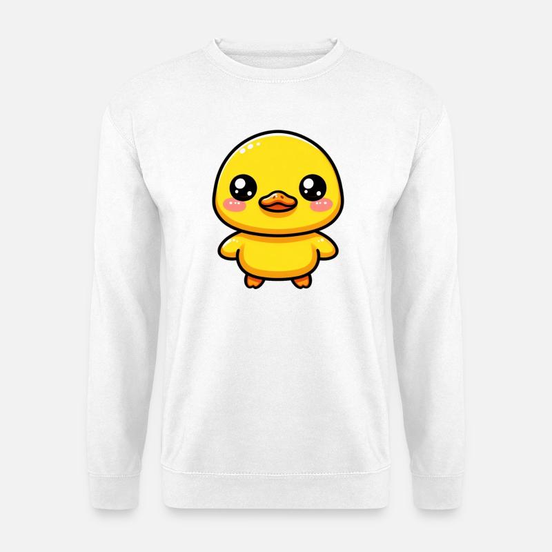 Duckling Duck Duck Duck - Unisex Sweatshirt - white