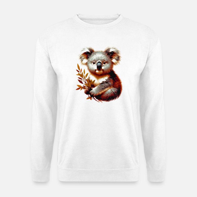 Koala - Unisex Sweatshirt - white