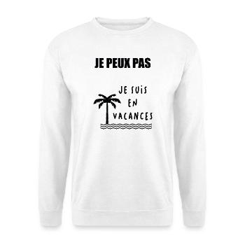 RETRAITE. RETRAITE. RETRAITEE. BONNE RETRAITE - Sweat-shirt Unisexe - blanc - Devant