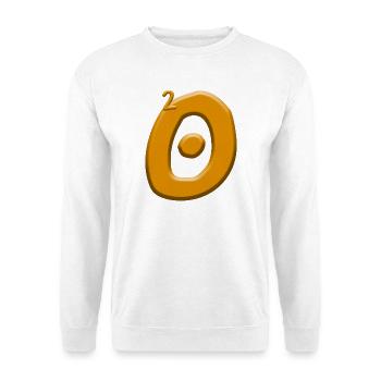 Anniversaire 20 ans - Sweat-shirt Unisexe - blanc - Devant