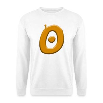 Anniversaire 10 ans - Sweat-shirt Unisexe - blanc - Devant