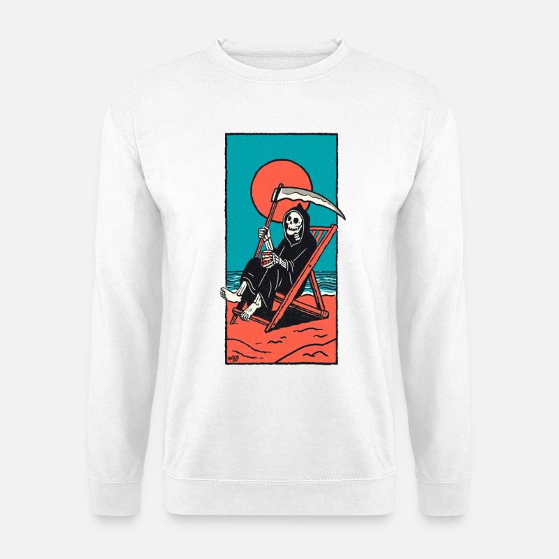 Grimm Relax - Unisex Pullover - Weiß