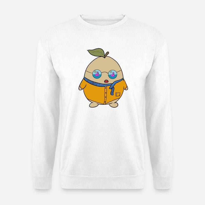 what I need what I feel - Unisex Pullover - Weiß