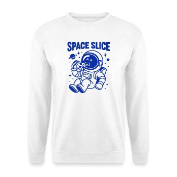Weltraum Astronaut Baby Design - Unisex Pullover - Weiß - Vorne