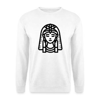 pharaon - Sweat-shirt Unisexe - blanc - Devant