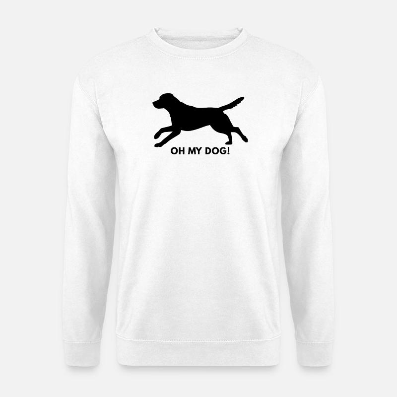 Labrador my Dog - Unisex Pullover - Weiß