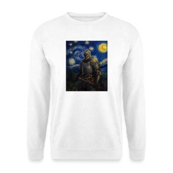 Ritter Van Gogh Style Starry Night - Unisex Sweatshirt - white - Front