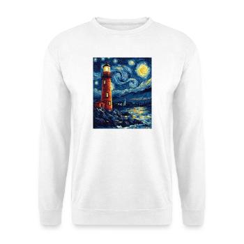 Lighthouse Sea Baltic Sea North Sea North Beach - Unisex Sweatshirt - white - Front