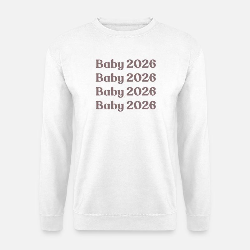 Baby 2026 - Unisex Sweatshirt - white