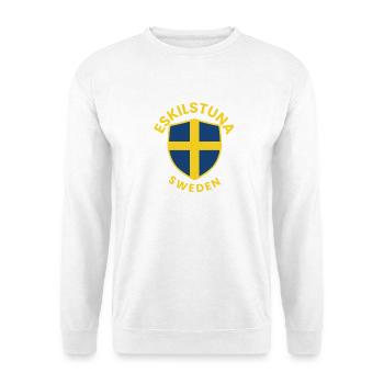 Eskilstuna Shield Sweden - Unisex Sweatshirt - white - Front