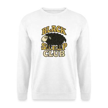 Black Sheep Club - Unisex Sweatshirt - white - Front