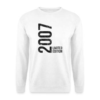 Limited Edition 2007 – 19th Anniversary - Unisex Sweatshirt - white - Front