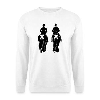 KŘIŽERJEJ ... a čěs! - Unisex Sweatshirt - white - Front