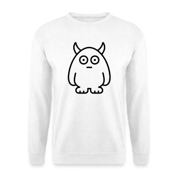 monster - Unisex Sweatshirt - white - Front
