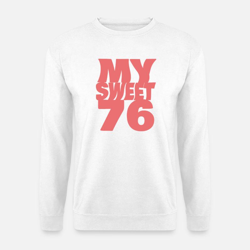 Suess 76 - Unisex Sweatshirt - white