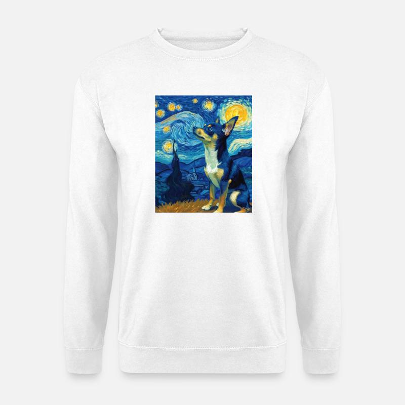 Chihuahua - Unisex Pullover - Weiß