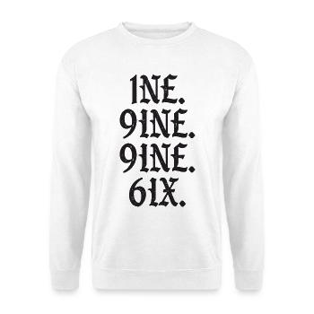 Vintage 1996 - Unisex Pullover - Weiß - Vorne