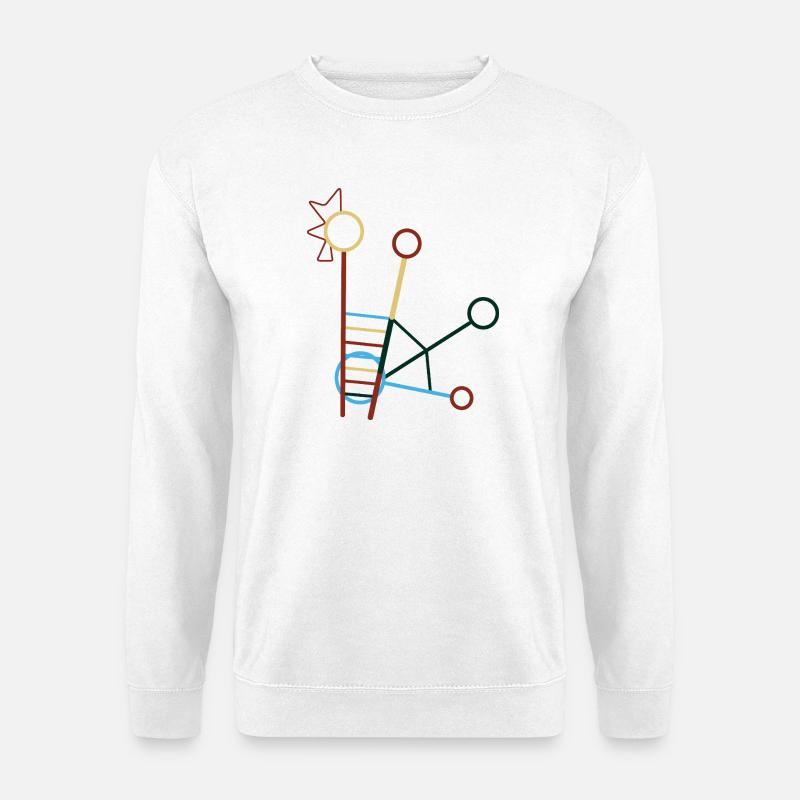 Poulet de Moldavie - Sweat-shirt Unisexe - blanc